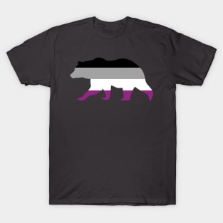 Pride Animal- Asexual Bear T-Shirt